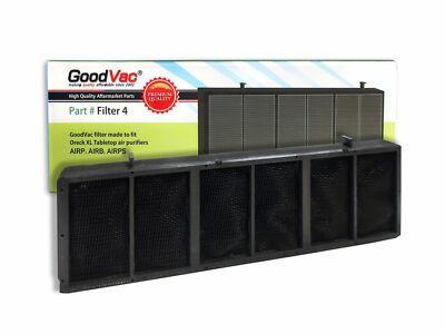 GoodVac Filter for Oreck XL Table Professional Air Purifier Replaces: AP1PKP