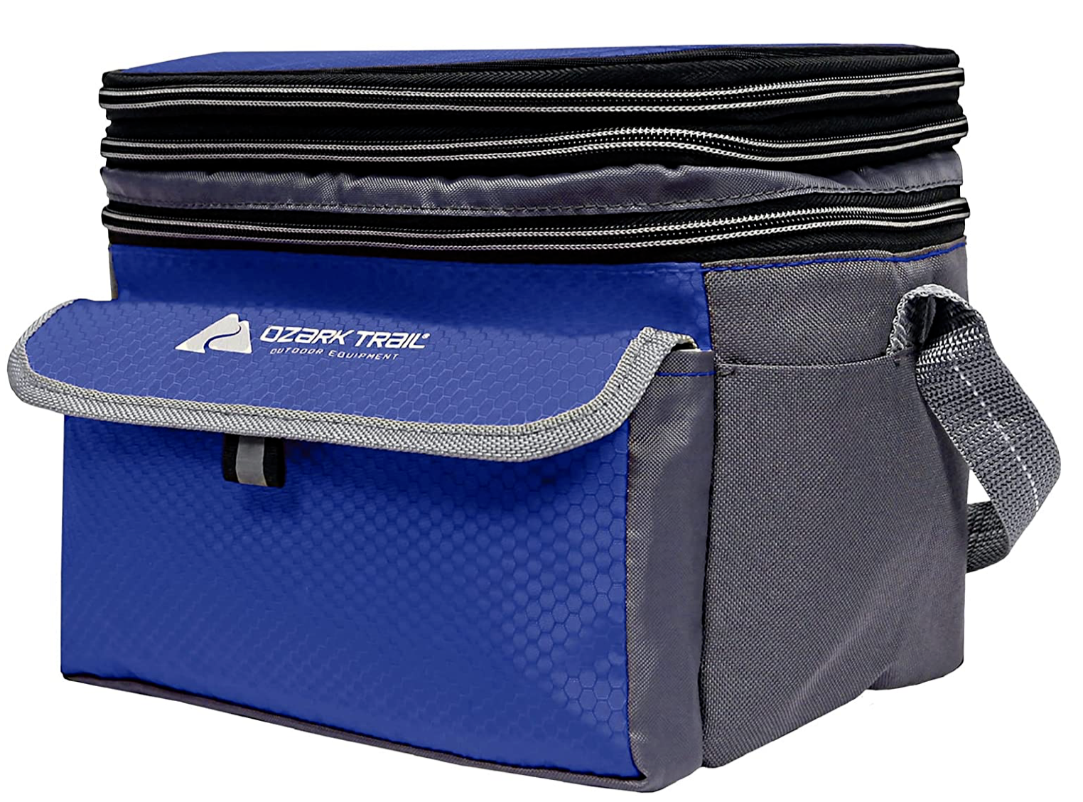 Ozark Trail 6-Can Cooler Soft Sided Thermal Lunch Bag for Work/School/Office