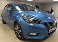 2018 Nissan Micra 1.0 IG Acenta Hatchback 5dr Petrol Manual Euro 6 (71 ps) Hatch