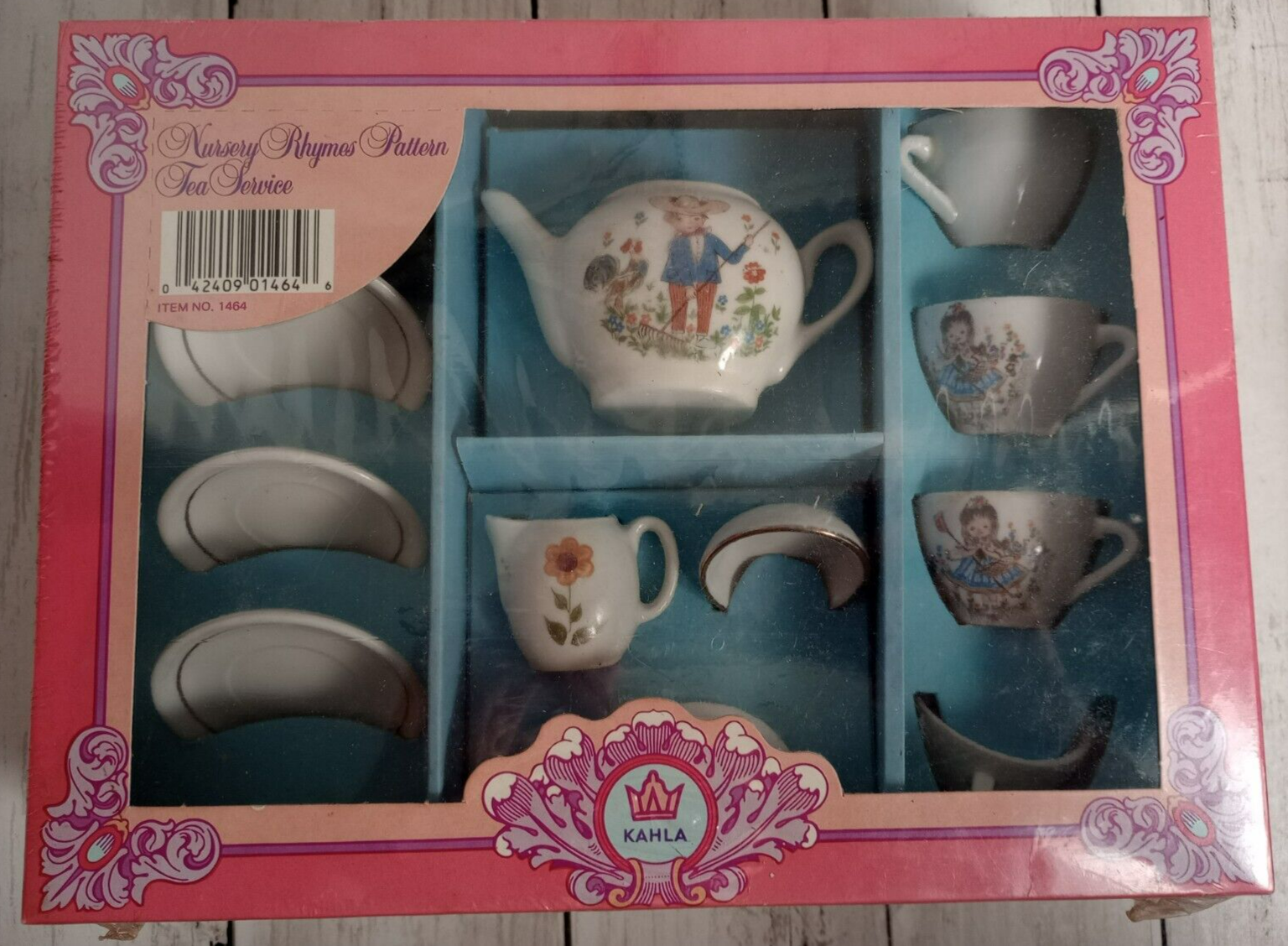 KAHLA カーラ ティーセット 12 Piece Porcelain Tea Set KAHLA™ for 4, Made in the German