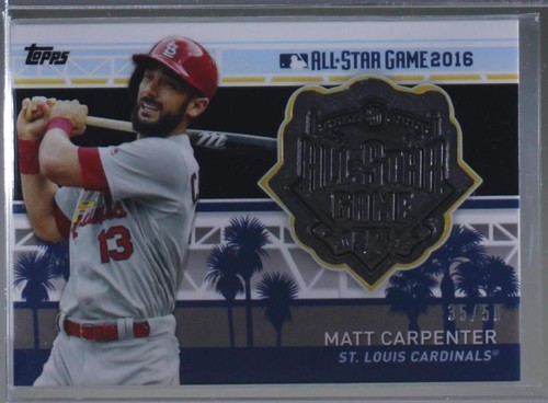 2017 Topps - Matt Carpenter #MLBAS-CSA