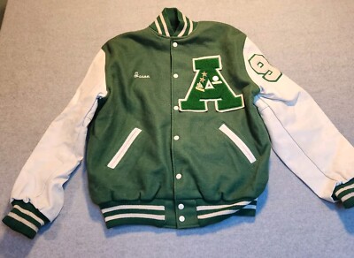 Ankara Trojans Varsity Jacket Patches XL 