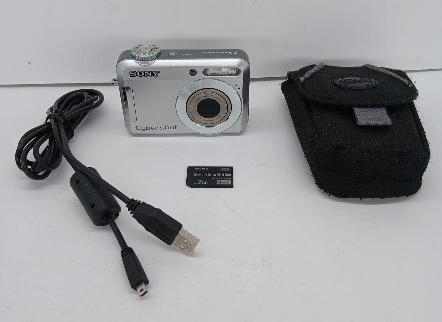 Sony Cyber-Shot DSC S650 Compact Digital Camera 7.2 Mega Sony Cyber-Shot DSC S650 Compact Digital Camera 7.2 Mega