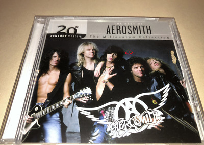 Best of Aerosmith CD hits Rag Doll Janies Got Gun Amazing Dude Looks Lady Cryin