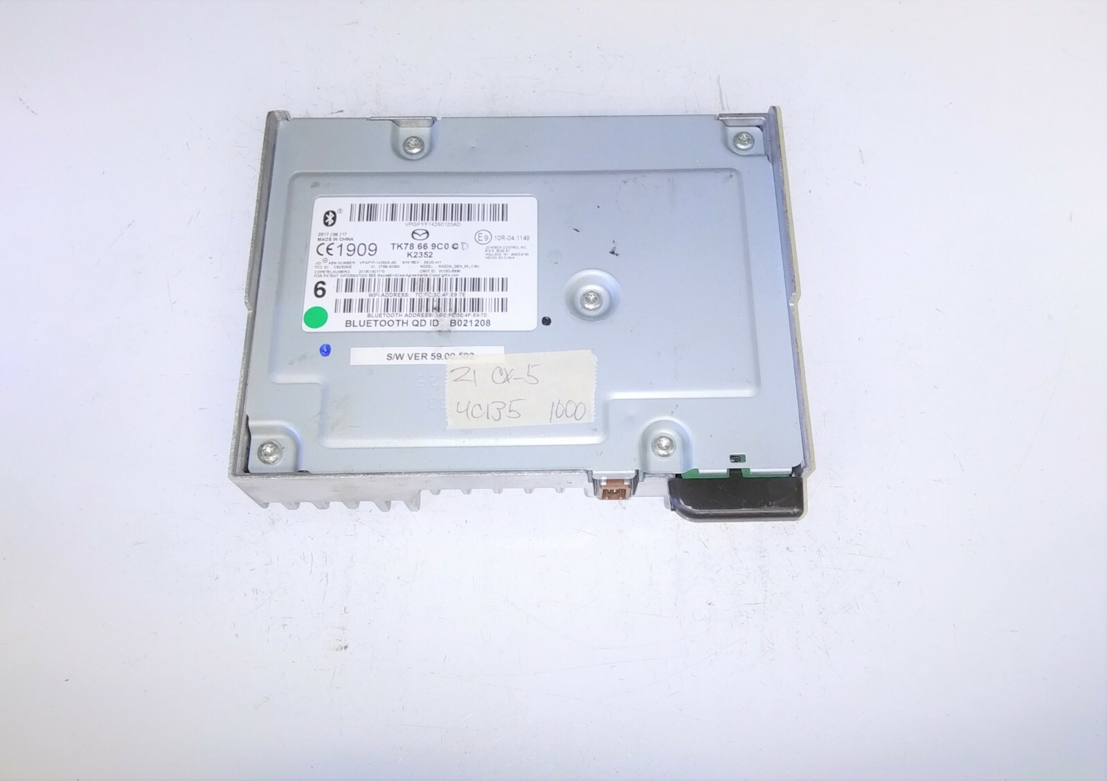 Mazda Bluetoothナビゲーションユニット Mazda Bluetoothナビゲーションユニット MAZDA】マツダコネクト