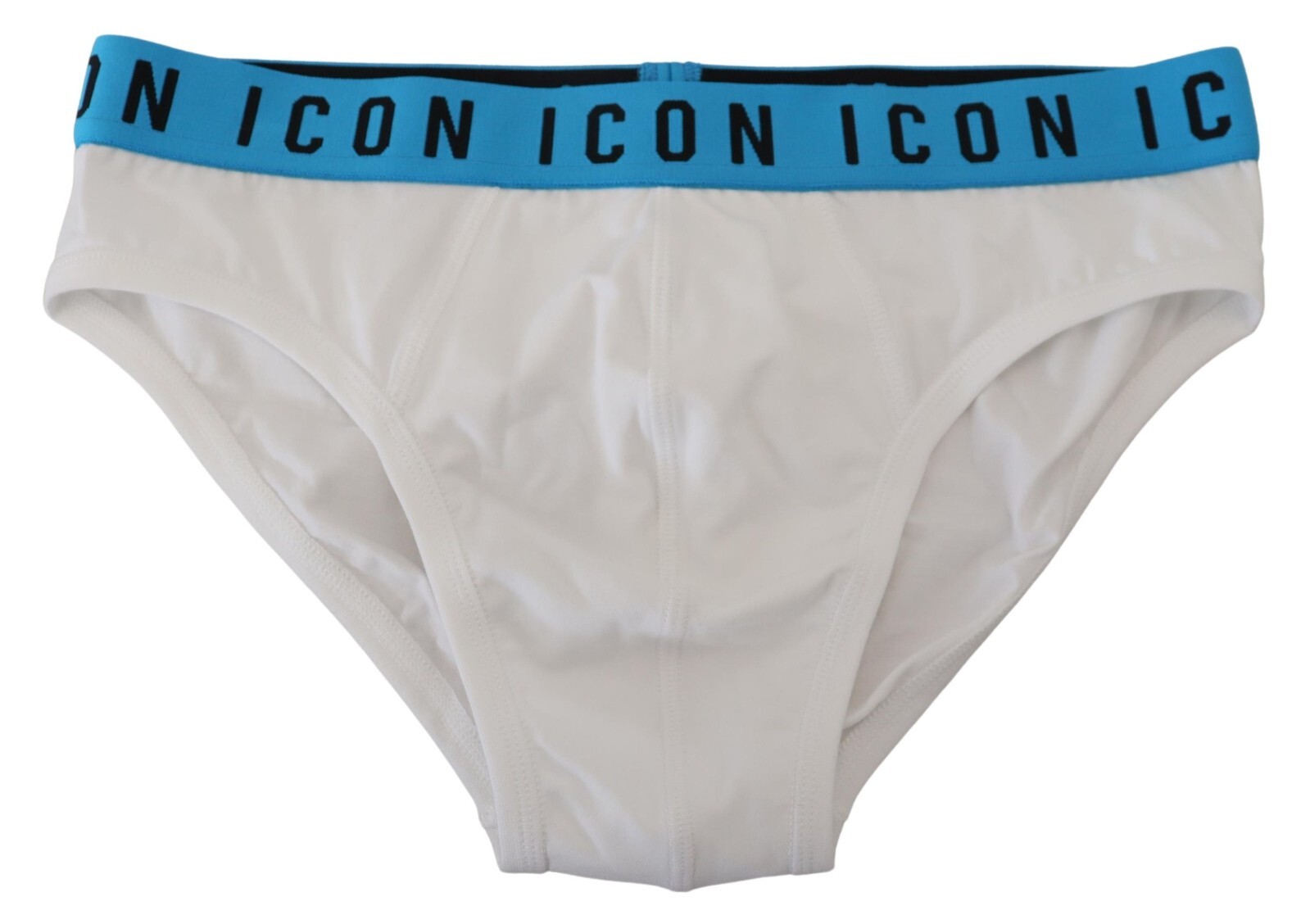 

DSQUARED2 Undewear Белые хлопковые эластичные мужские трусы с логотипом IT5 / США  100 долларов США, Белый