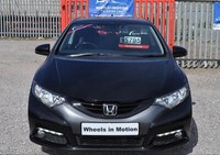 HONDA CIVIC 1.8i V-TECH ES AUTOMATIC FULL SERVICE HISTORY REVERSE CAMERA AIR CON