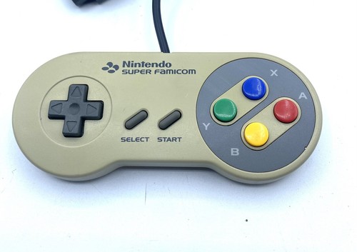Authentic Super Famicom Controller SNES Controller Yellowed