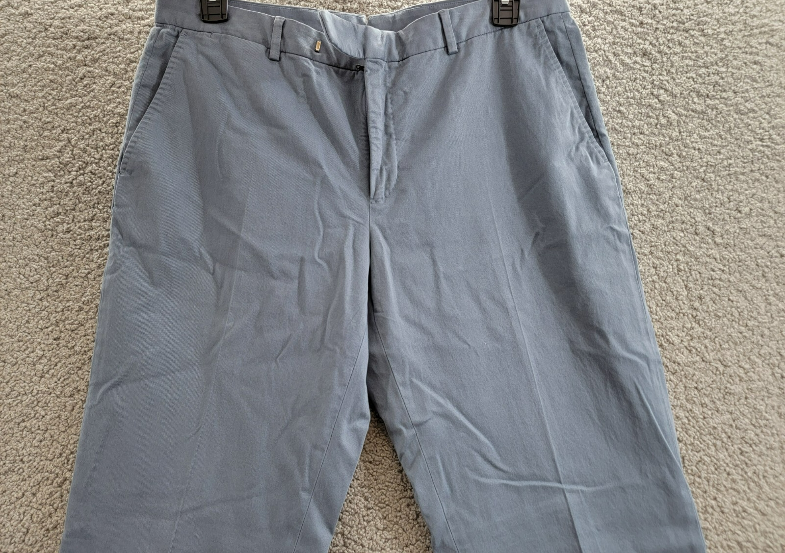 Polo Ralph Lauren Stretch Chino Garment Dyed Regular Fit Pants Men's 36x33 Slate - Picture 3 of 17