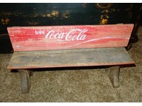 wooden doll bench