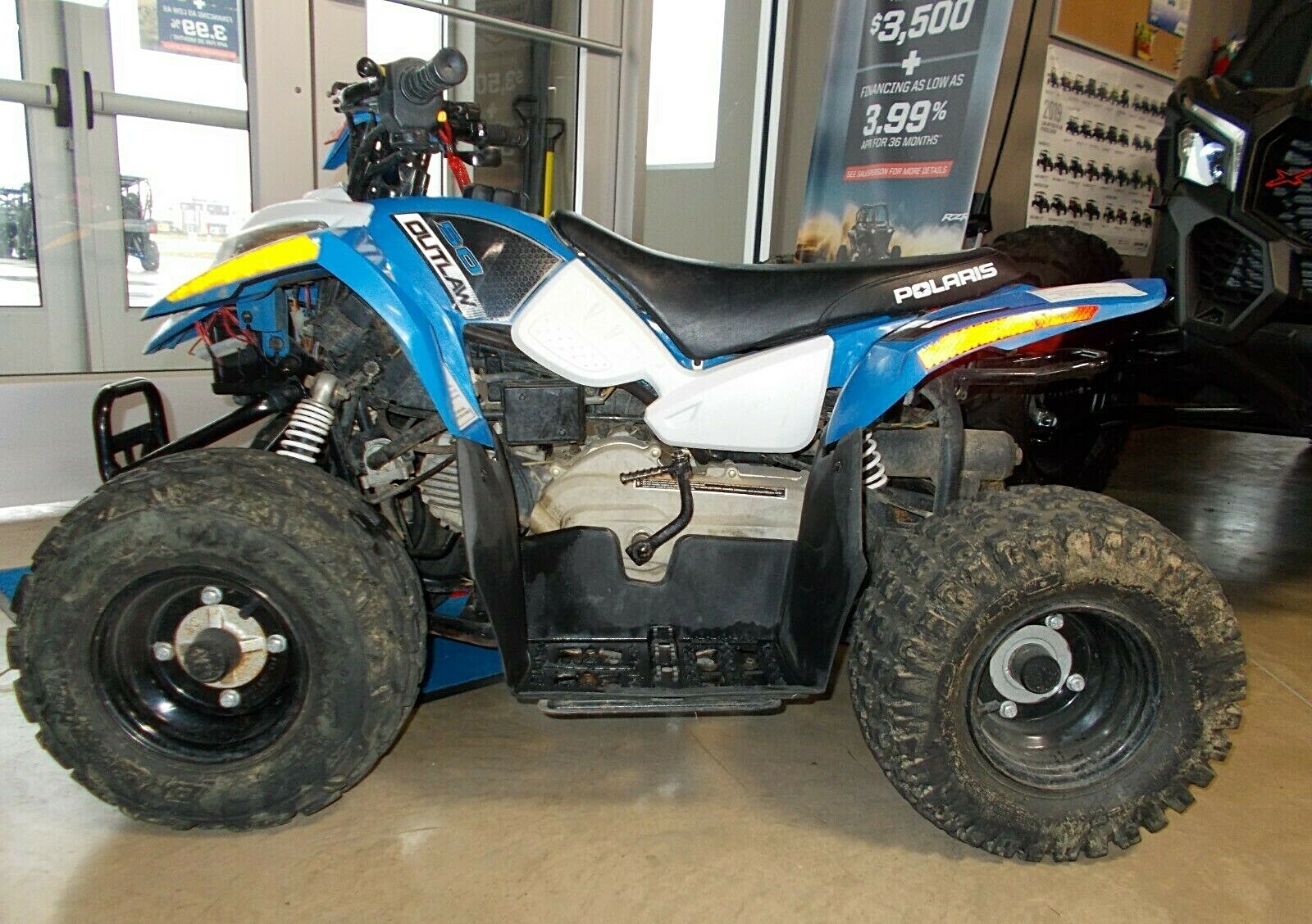 2015 Polaris Outlaw 50