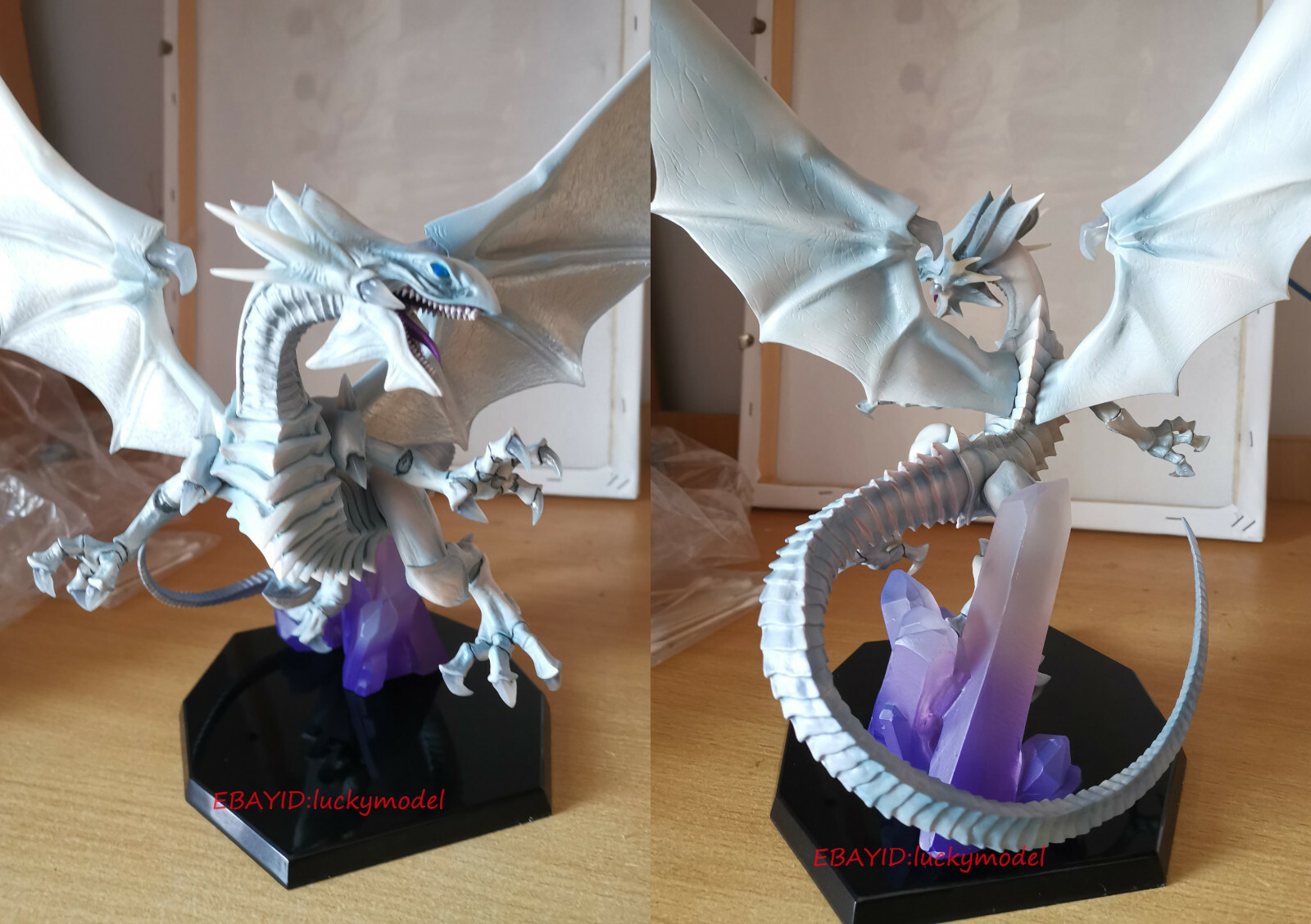 MegaHouse MH AWM Yu-Gi-Oh Blue-Eyes White Dragon Original
