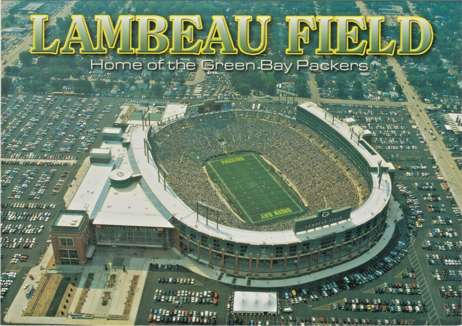 スポーツ NFL lambeau field green bay packers Green Bay Packers Football Stadium Lambeau Field Wisconsin