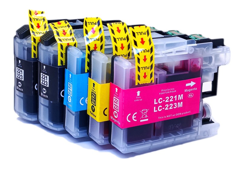 Druckerpatronen Kompatibel Brother Lc-223 Xl Mfc-J480dw J4420dw J4620dw J5320dw
