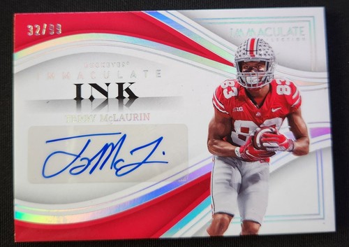 2023 Panini Immaculate Collection Collegiate Terry McLaurin #II-23