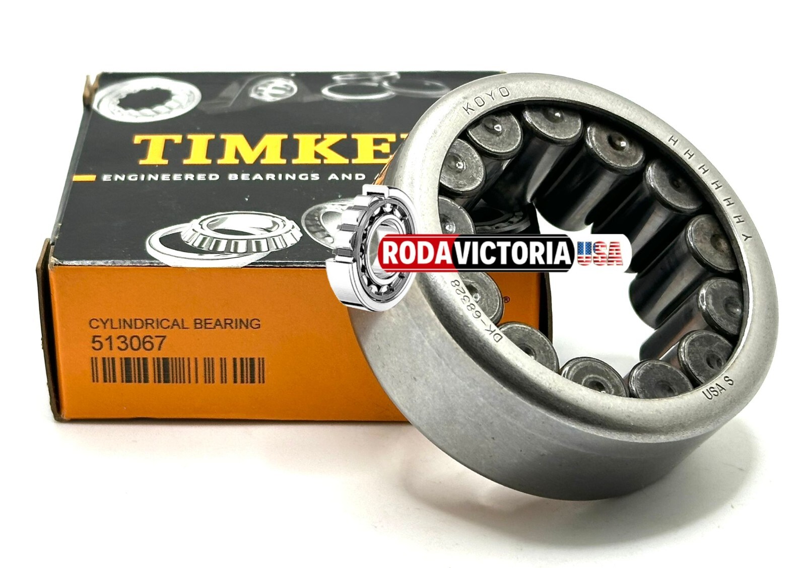 TIMKEN KOYO MADE IN USA 513067 WHEEL BEARING REAR&frasl;FRONT DK59047 | eBay
