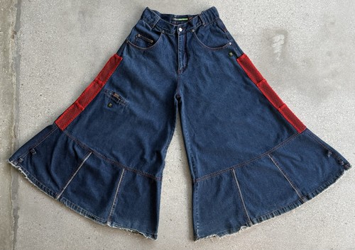 み*ゆ様 ✅90sdeadstock✅ JNCO jeans kikwear似 RARE! Vintage Kikwear Jeans 36
