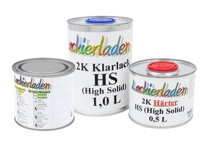 Autolack 2,0 Liter Set HS Fiat / Lancia 530 Blucielo / Flash-Met. Wunschfarbe Kl