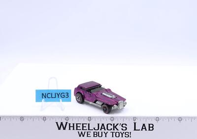 The Hood Purple Magenta 1971 Redline Hot Wheels Mattel Vintage RL