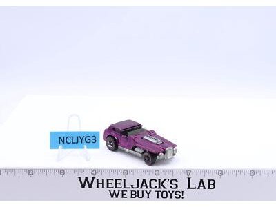The Hood Purple Magenta 1971 Redline Hot Wheels Mattel Vintage RL