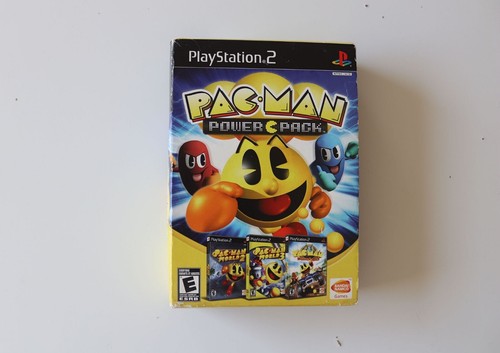 PERSONZ ／POWER PLAY PROMOTION ONLY Pac-Man Power Pack (Sony PlayStation 2, 2008) 722674100724| eBay