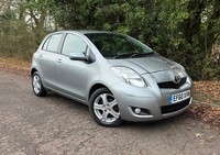 2011 Toyota Yaris 1.33 VVT-i TR 5dr [6] HATCHBACK Petrol Manual