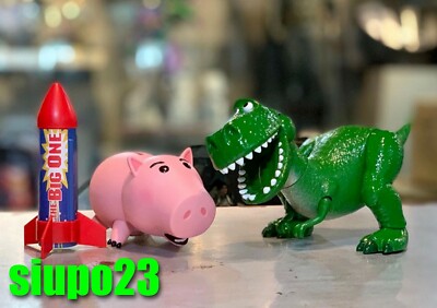 Herocross ~ HMF #080 Disney Toy Story Rex + Hamm & Rocket