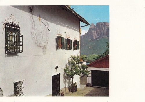 Ritten Hotel Wieserhof cartolina Bolzano - Picture 1 of 2