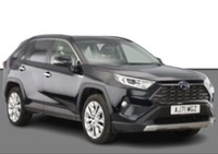2022 Toyota RAV4 2.5 RAV4 Excel HEV 4x2 CVT 5dr SUV Hybrid Automatic