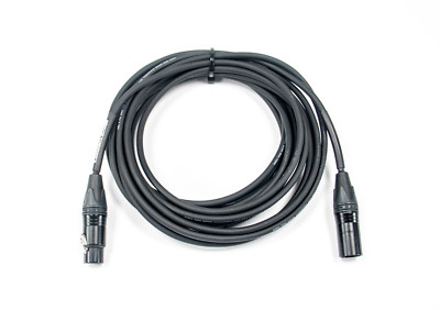 4 Hand Built DMX 3-Pin 100 ft Quality Cables Neutrik XX Connectors by Elite Core