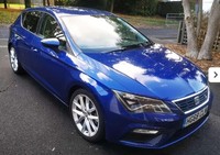 2018 SEAT Leon 1.5 Leon FR TSI Evo 5dr Hatchback Petrol Manual