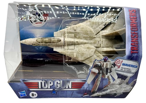 Transformers Top Gun Maverick Figure VF1 Jet Pete Mitchell