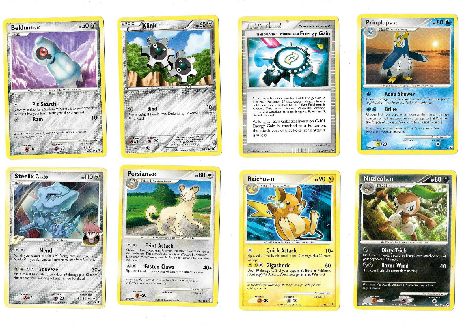 8 POKEMON CARDS LOT2 | eBay