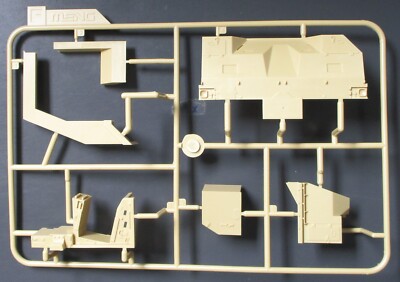 Meng 1/35th Scale D9R Armored Bulldozer - Parts Tree F from Kit No. SS-002