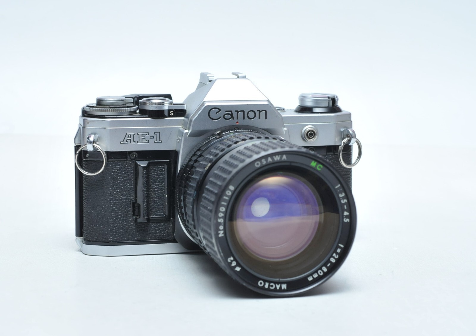 Canon フィルムカメラ AE-1 Amazon.com : USED Canon AE-1 with 50mm F1.8 : Electronics