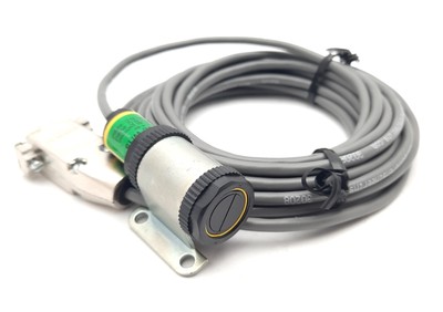 Banner S18SN6DMSC Diffuse Optical Sensor, Photoelectric 10-30VDC NPN 100mm Range