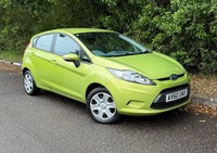 2011 Ford Fiesta 1.25 Edge 5dr [82] HATCHBACK Petrol Manual