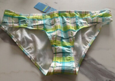 HIPSTER BIKINI BRIEFS SIZE 12 NWT M/&S SWIMWEAR SIDE TIE