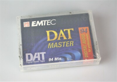 EMTEC DAT Master 94 Minute DAT Tape