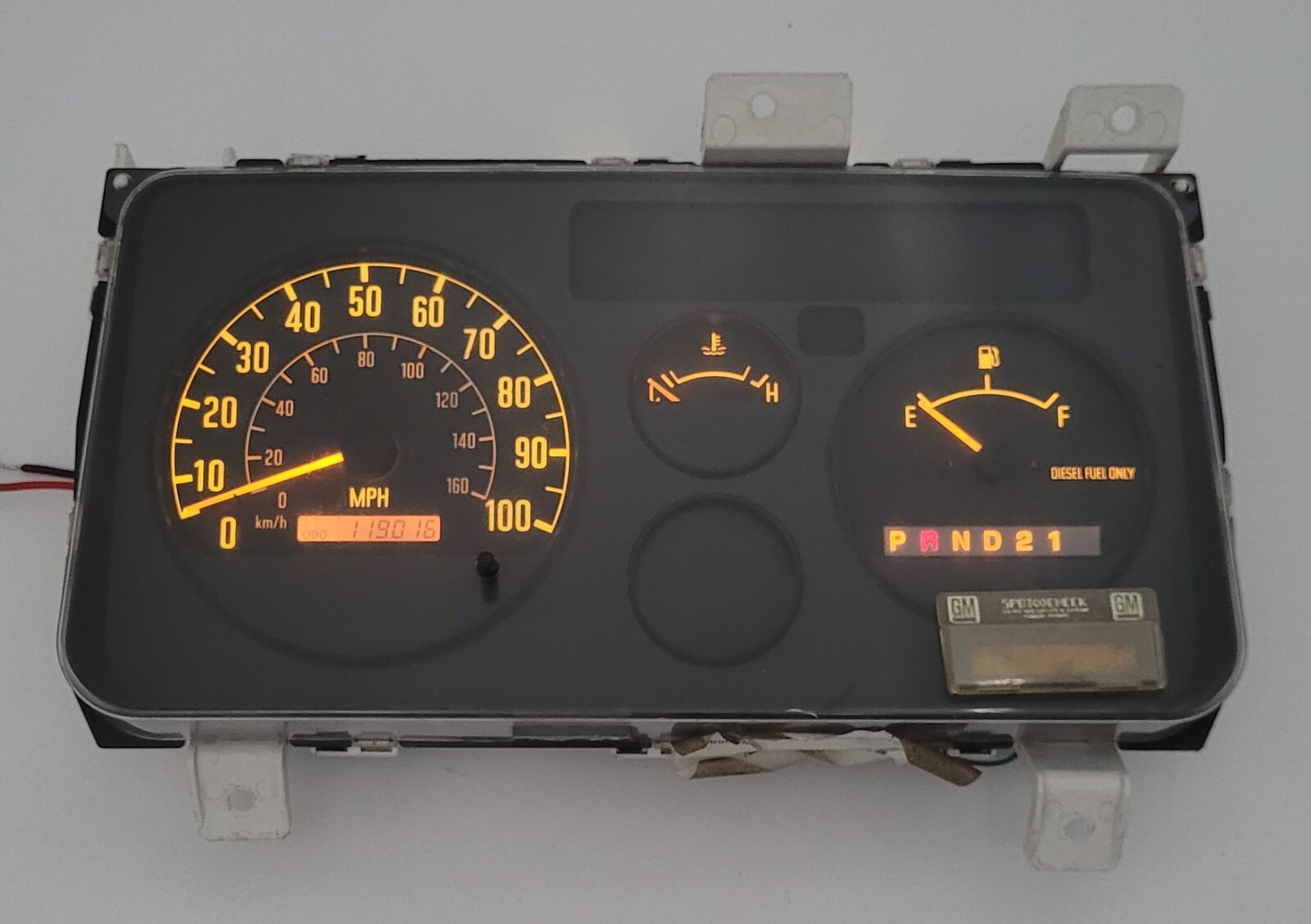 02-04 ISUZU NPR USED INSTRUMENT CLUSTER P#8-97207-06 | eBay 02-04 ISUZU NPR USED INSTRUMENT CLUSTER P#8-97207-06 | eBay