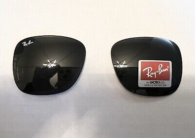 NEW Ray Ban RB4165 RB-4165 Justin Classic Gray Polycarbonate Replacement Lenses