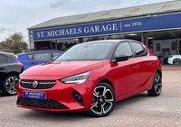 2022 Vauxhall Corsa 1.2 Turbo Elite Edition 5dr HATCHBACK PETROL Manual
