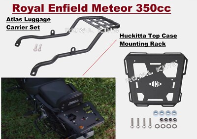 Atlas ''Luggage Carrier Set Combo Pack of 2'' Fit for Royal Enfield Meteor 350