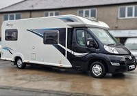 2014 64 Bailey Approach Autograph 765 Low Profile Coachbuilt 6 Berth Motorhome
