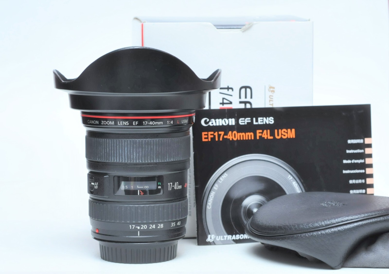 Canon Zoom Lens EF 17-40mm フィルター付き 【公式通販】