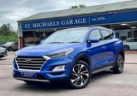 2019 Hyundai TUCSON 1.6 Tucson Premium SE48v MHEV CRDi 2WD Semi-Auto 5dr SUV Hyb