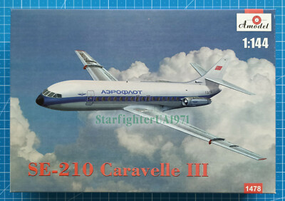 1/144 SE-210 Caravelle III (Amodel 1478)