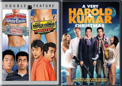 Very Harold & Kumar Christmas Go to White Castle Escape Guatanamo