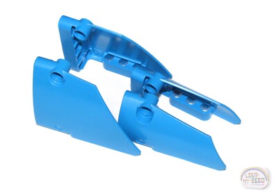 LEGO Technic - Panel Fairing Set, #'s 3,4,13,14 - Dk Azure - New - (EV3, Robot)