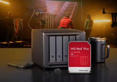 WD - Red Plus 8TB NAS Internal Hard Drive